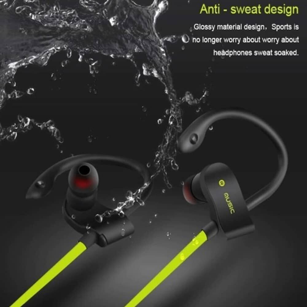 Aud&iacute;fonos Bluetooth Auriculares Inalambrico Gancho Recargable Gamer Manos Libres Y Cable (negros) image number 7.0