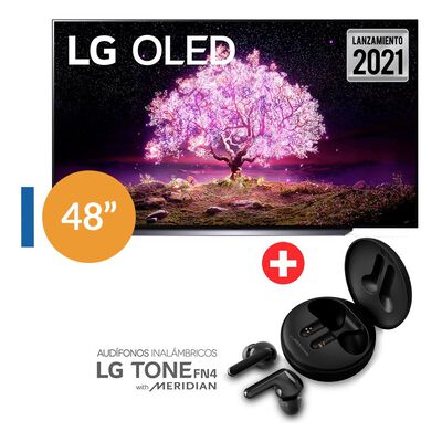 Oled LG OLED48C1PSA + Fn4 / 48" / Ultra HD / 4K / Smart Tv