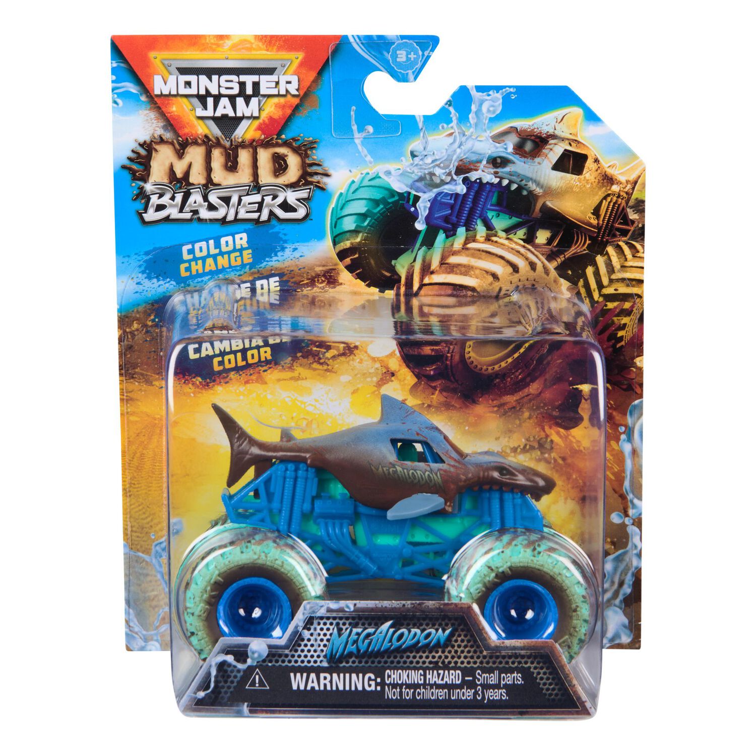 Auto De Juguete Monster Truck Monster Jam image number 7.0
