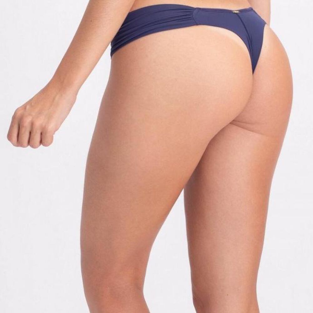 Colaless Lateral Drapeado Azul 2rios image number 1.0