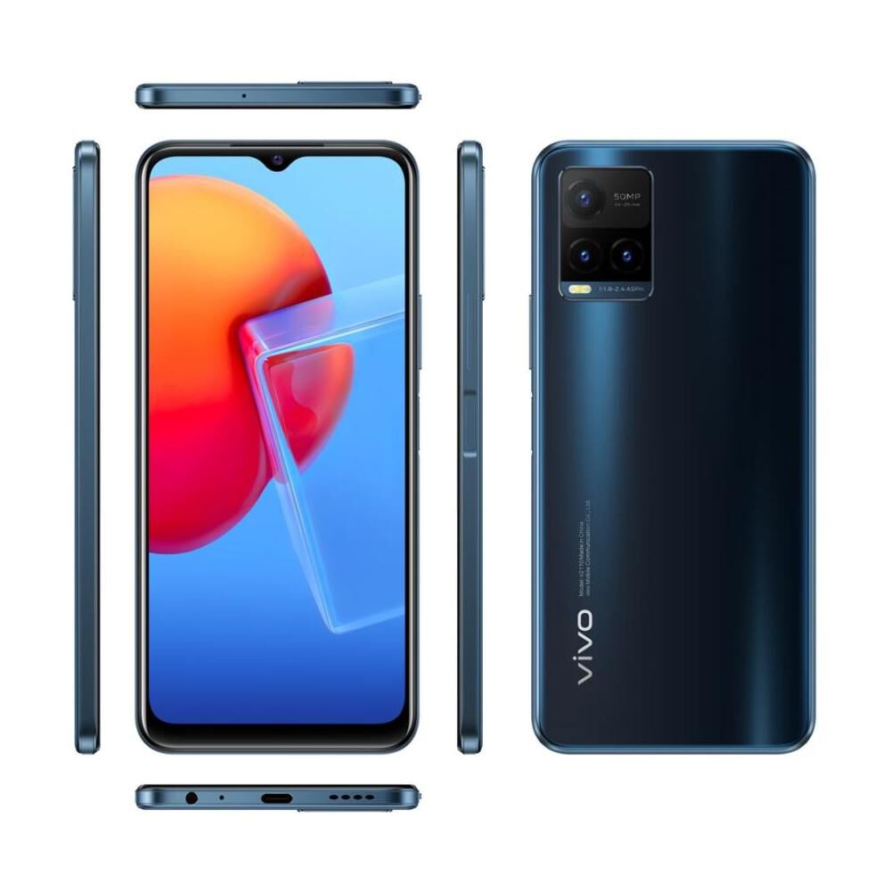 Smartphone Vivo Y21S / 128 GB / Entel image number 1.0