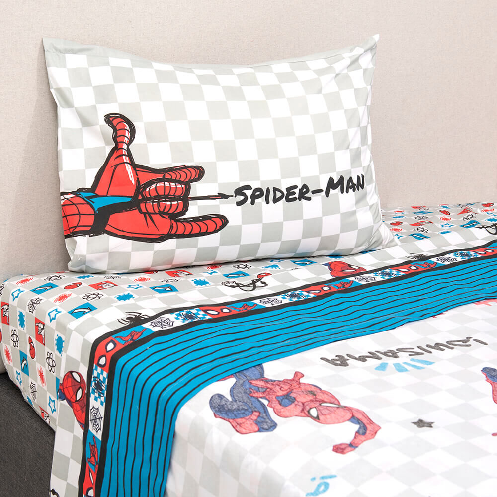 Sabana Spiderman Letras image number 0.0