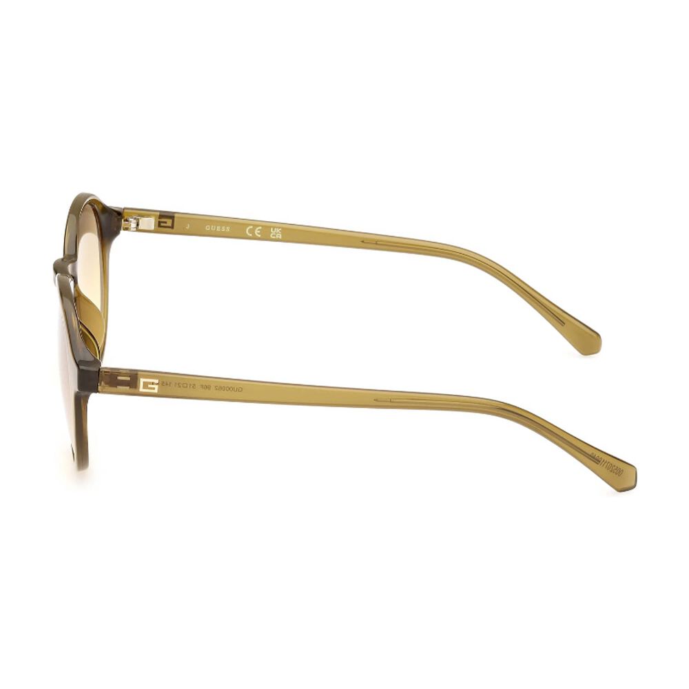 Lentes De Sol Verde Oscuro Transparente Degrad&eacute; Guess image number 2.0