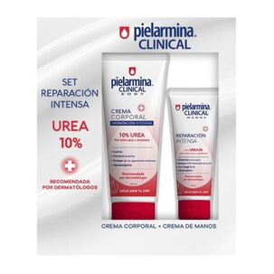 Set De Cremas Manos Y Cuerpo Urea Pielarmina Clinical / 2 Unidades