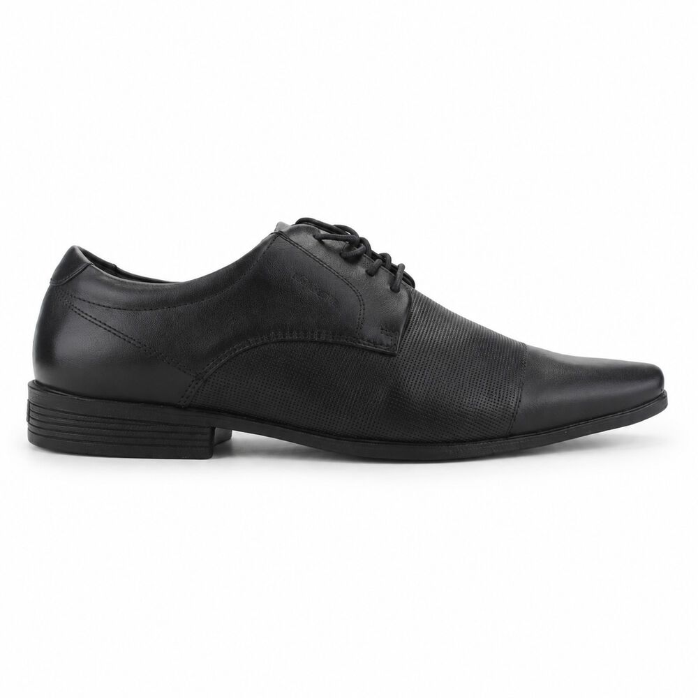 Zapato Negro Hombre Casual Ferracini 4083 Liverpool image number 0.0