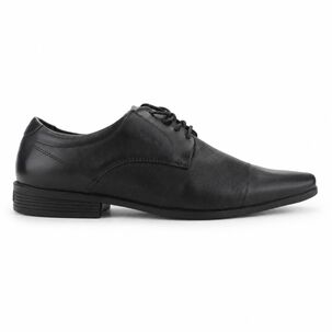 Zapato Negro Hombre Casual Ferracini 4083 Liverpool