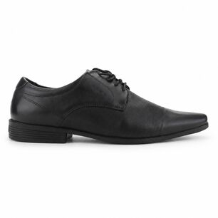 Zapato Negro Hombre Casual Ferracini 4083 Liverpool