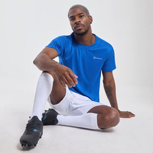 Short Deportivo Liso Tiro Alto Regular Hombre Pro Soccer