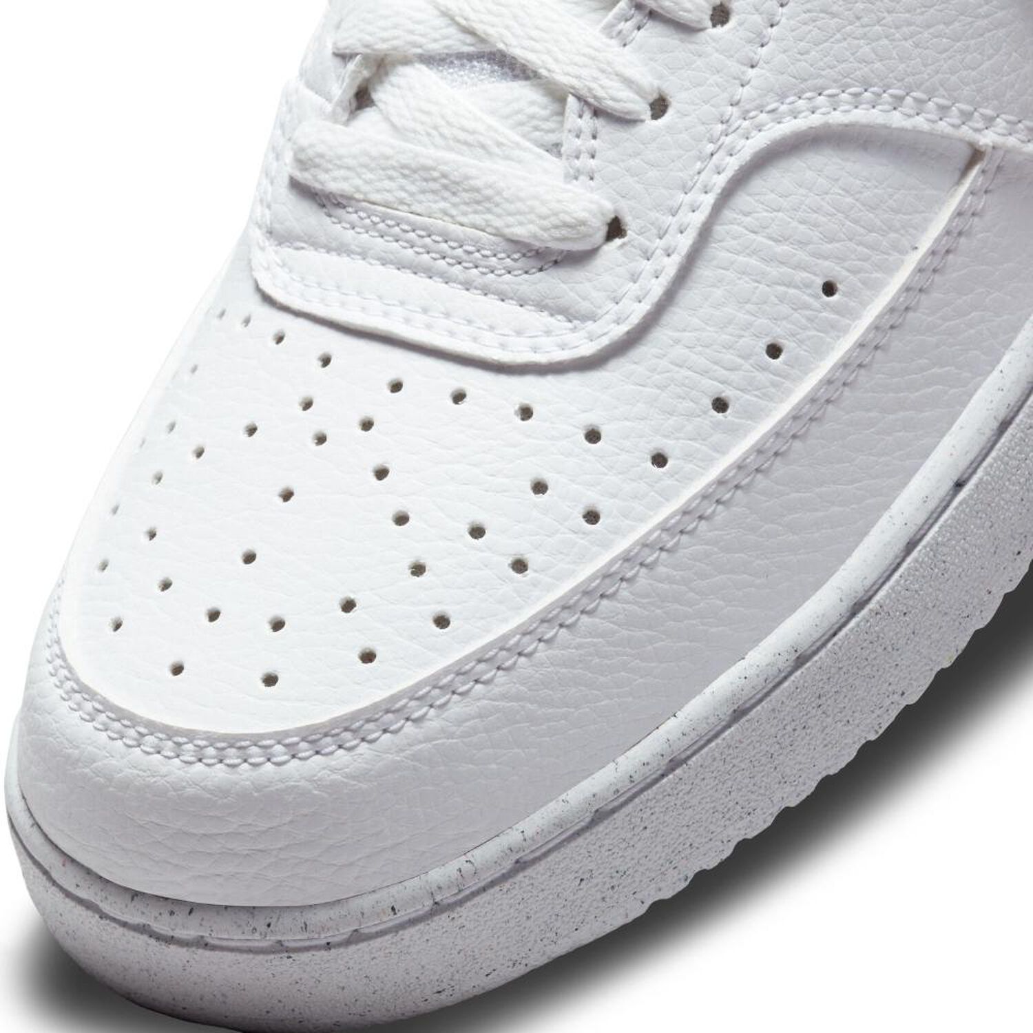 Zapatilla Urbana Hombre Nike Court Vision Mid Next Nature Blanco image number 6.0