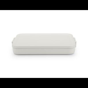 Contenedor Para Almuerzo Make & Take Plano Light Grey