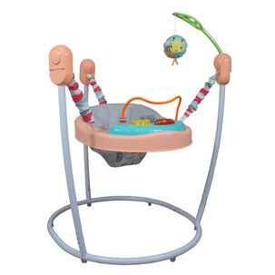 Centro De Actividad Saltarin Con Musica Jump & Play Rosa