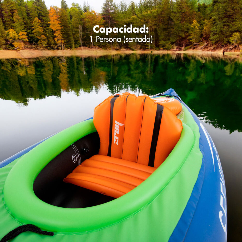 Kayak 1 Persona Azul image number 4.0