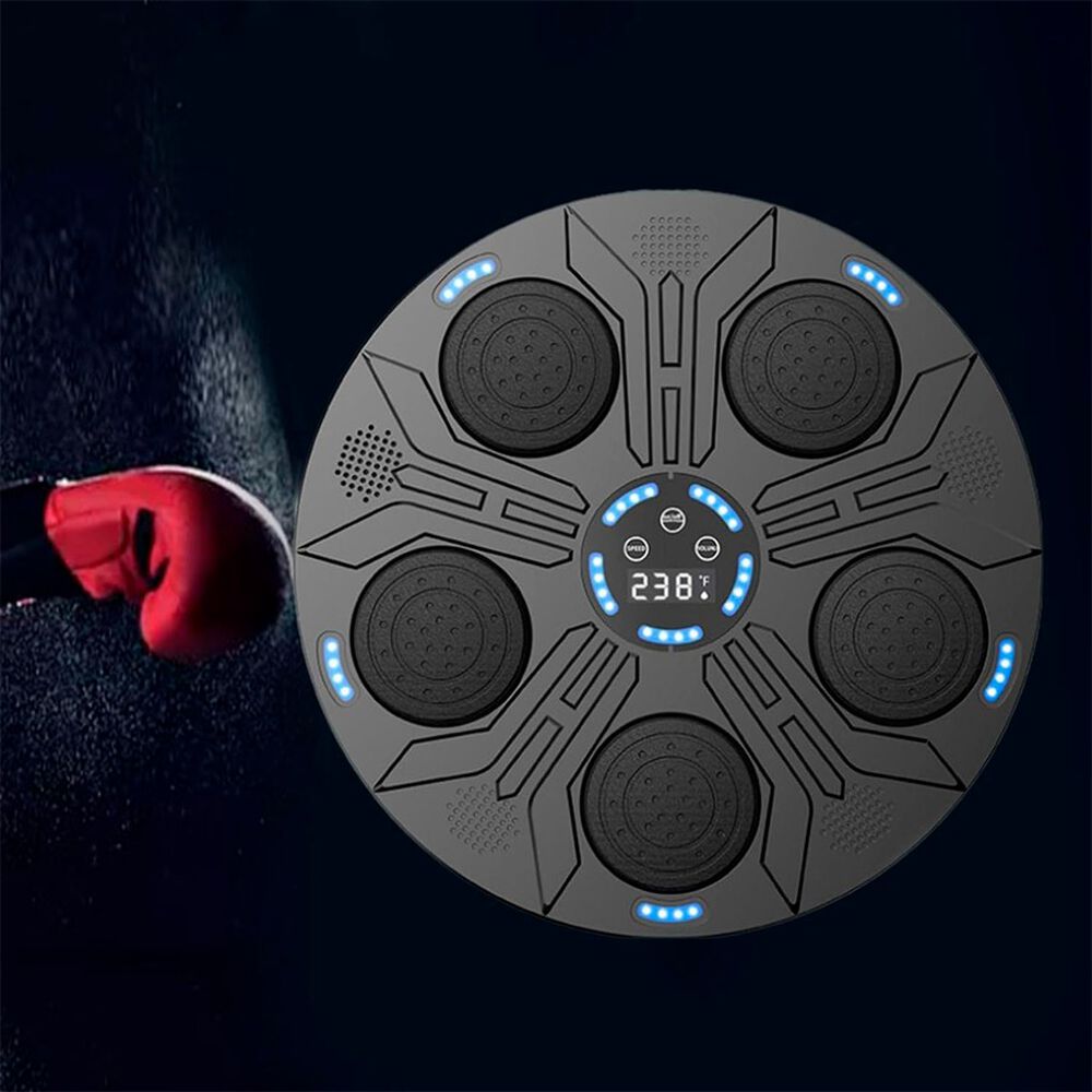 Máquina De Boxeo Musical Inteligente Con Guantes image number 3.0