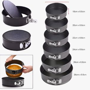 Molde Torta Desmontable Set 6