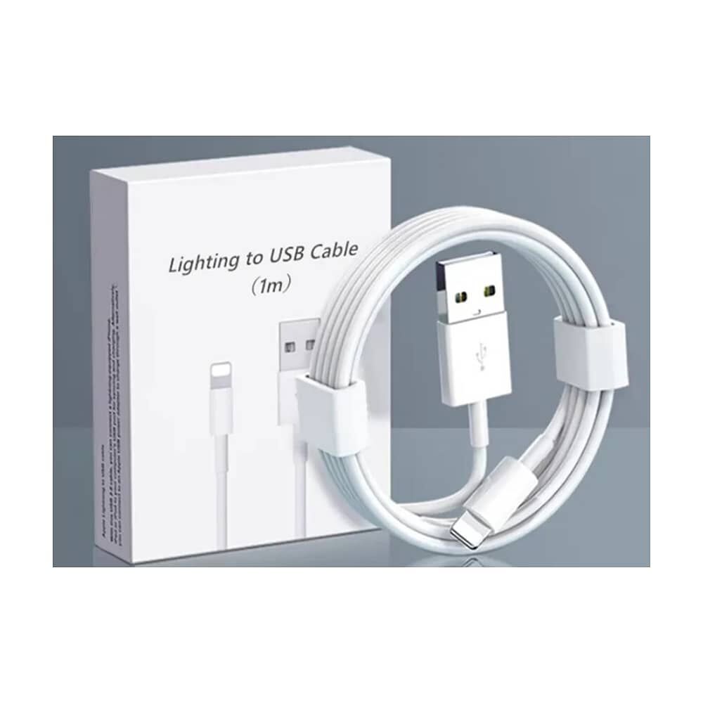 Cable Carga R&aacute;pida 25w Celular 3.1a Usb A Lightning Compatible Para Iphone image number 6.0