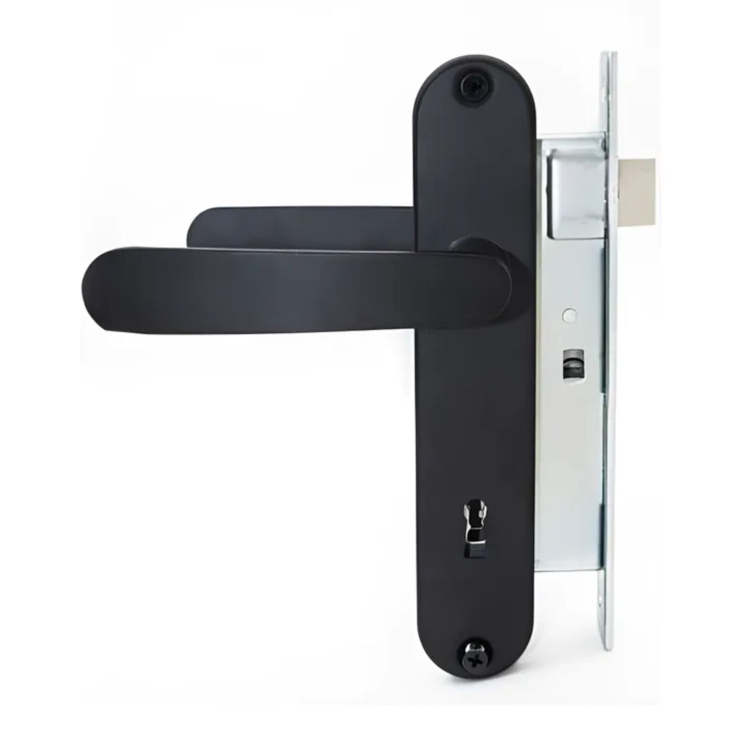 Cerradura Embutir Odis Simona 7040 Dormitorio - Negro image number 0.0