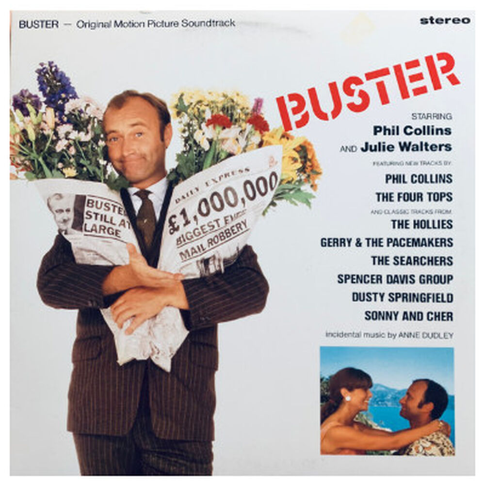 Buster - O.s.t. | Vinilo Usado image number 0.0