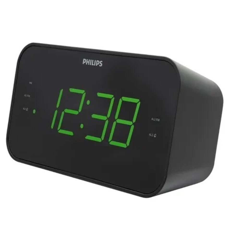 Bdstar3306 Radio Reloj Philips Negro image number 3.0