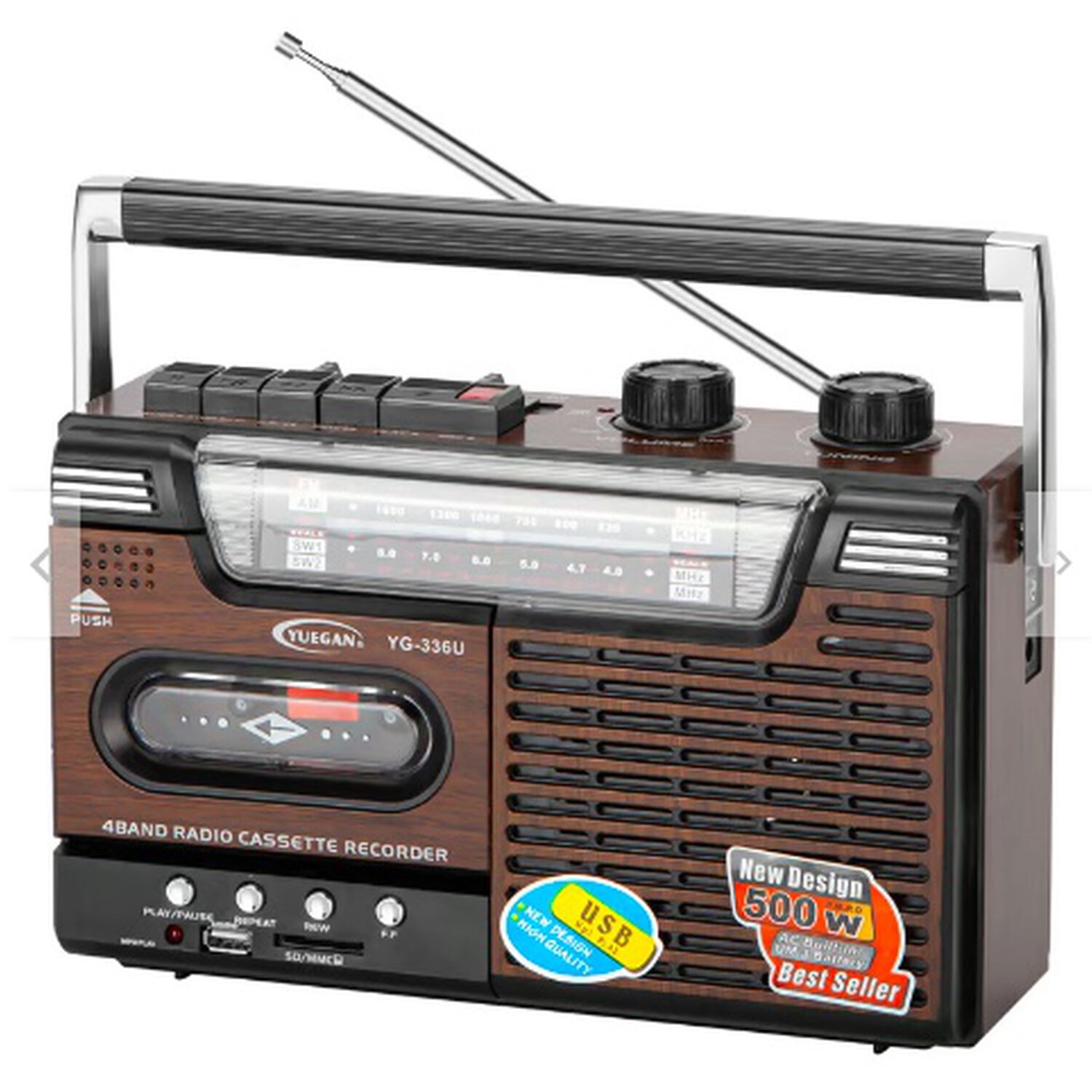 Radio Cassette Antigua Vintage image number 1.0