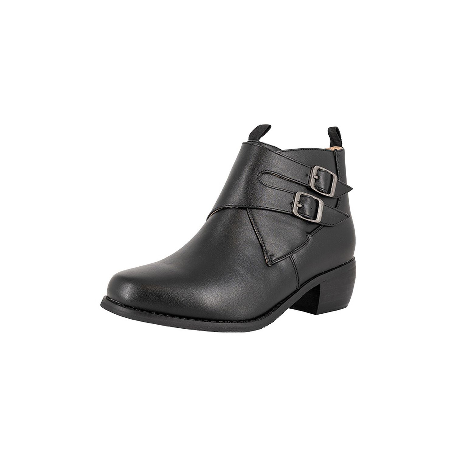 Zapato Cueca Infantil Negro Uns image number 0.0