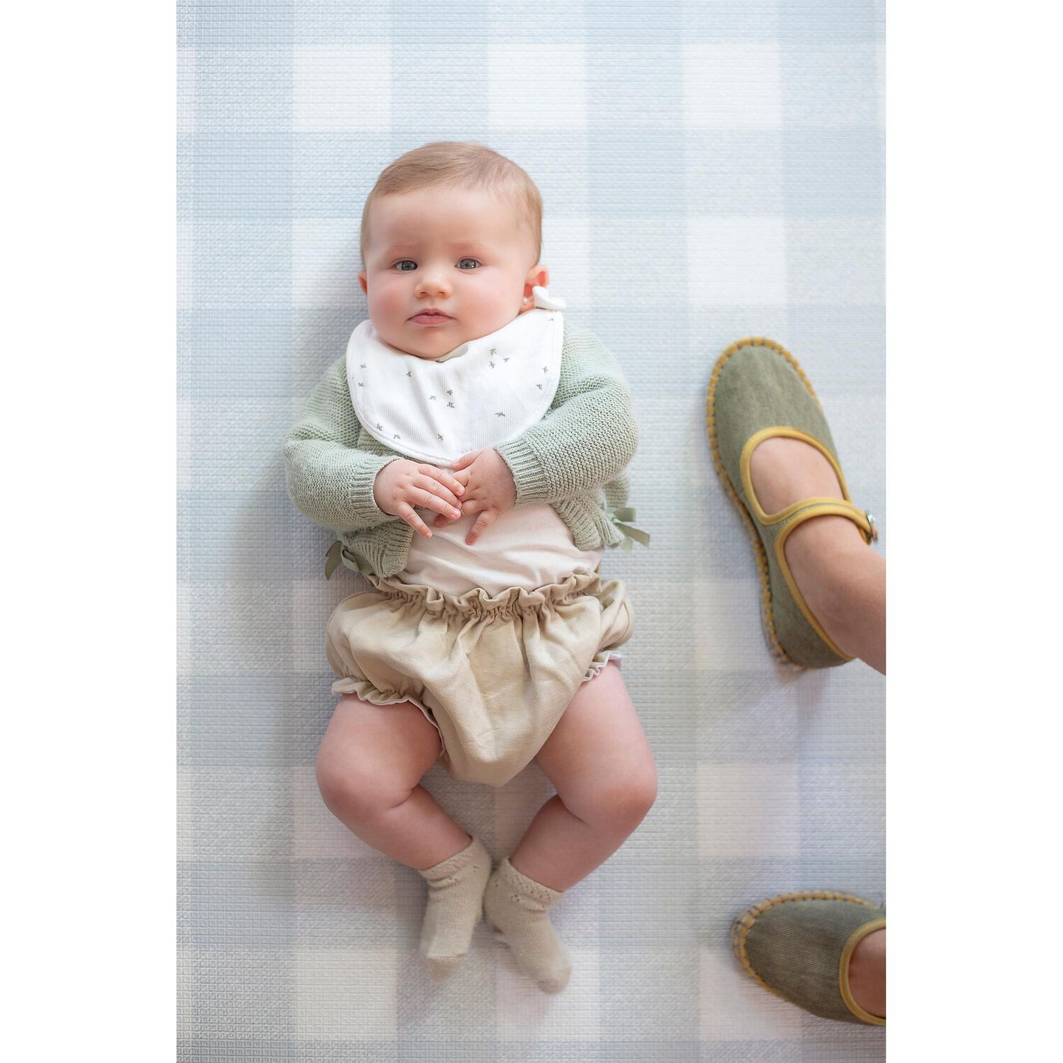 Alfombra Playmat Reversible Antigolpe Floreslana 210x140cm image number 7.0