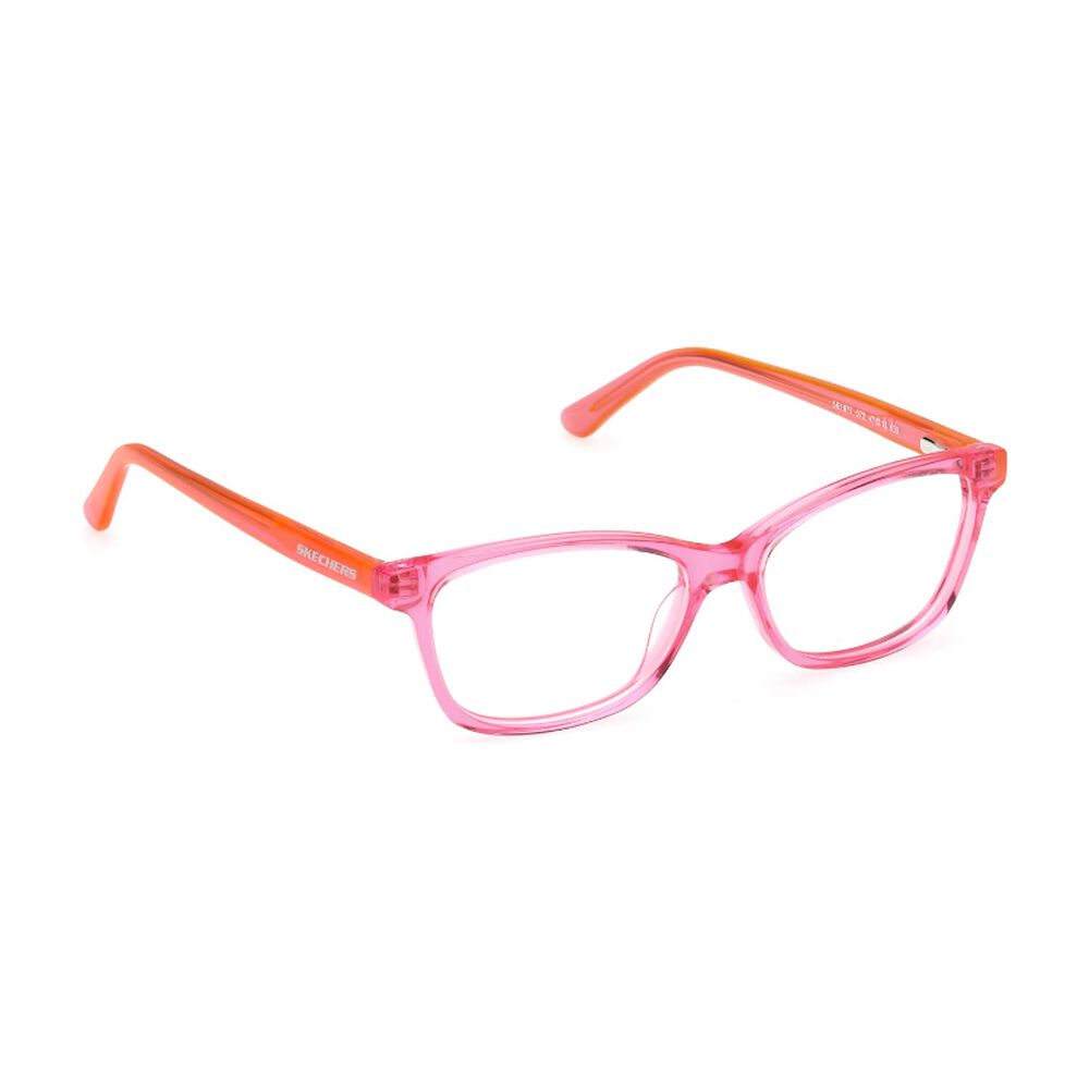 Lentes &Oacute;pticos Rosa Skechers Para Ni&ntilde;os image number 7.0