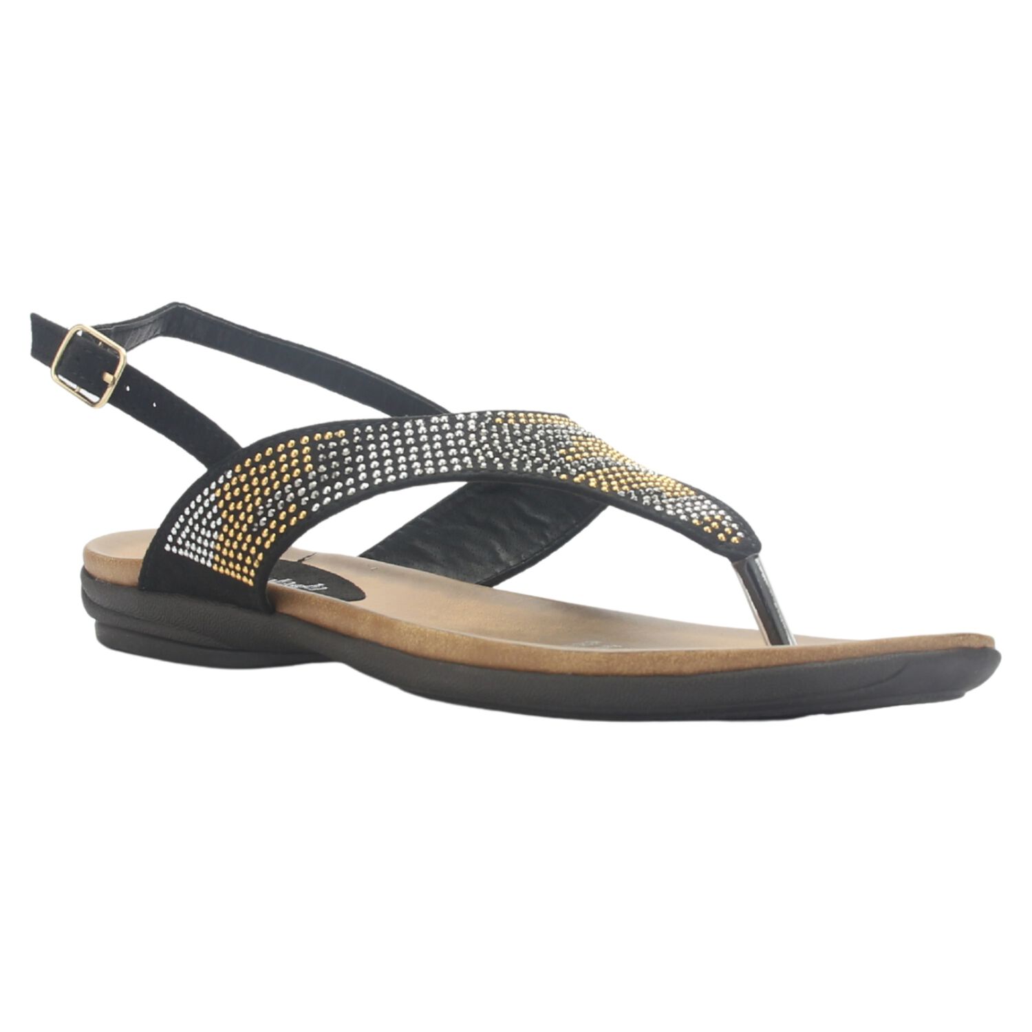 Sandalia Chalada Mujer Anatomic51 Negro Moda image number 2.0