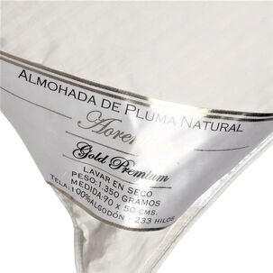 Almohada Pluma 50x90 Masel Florentino