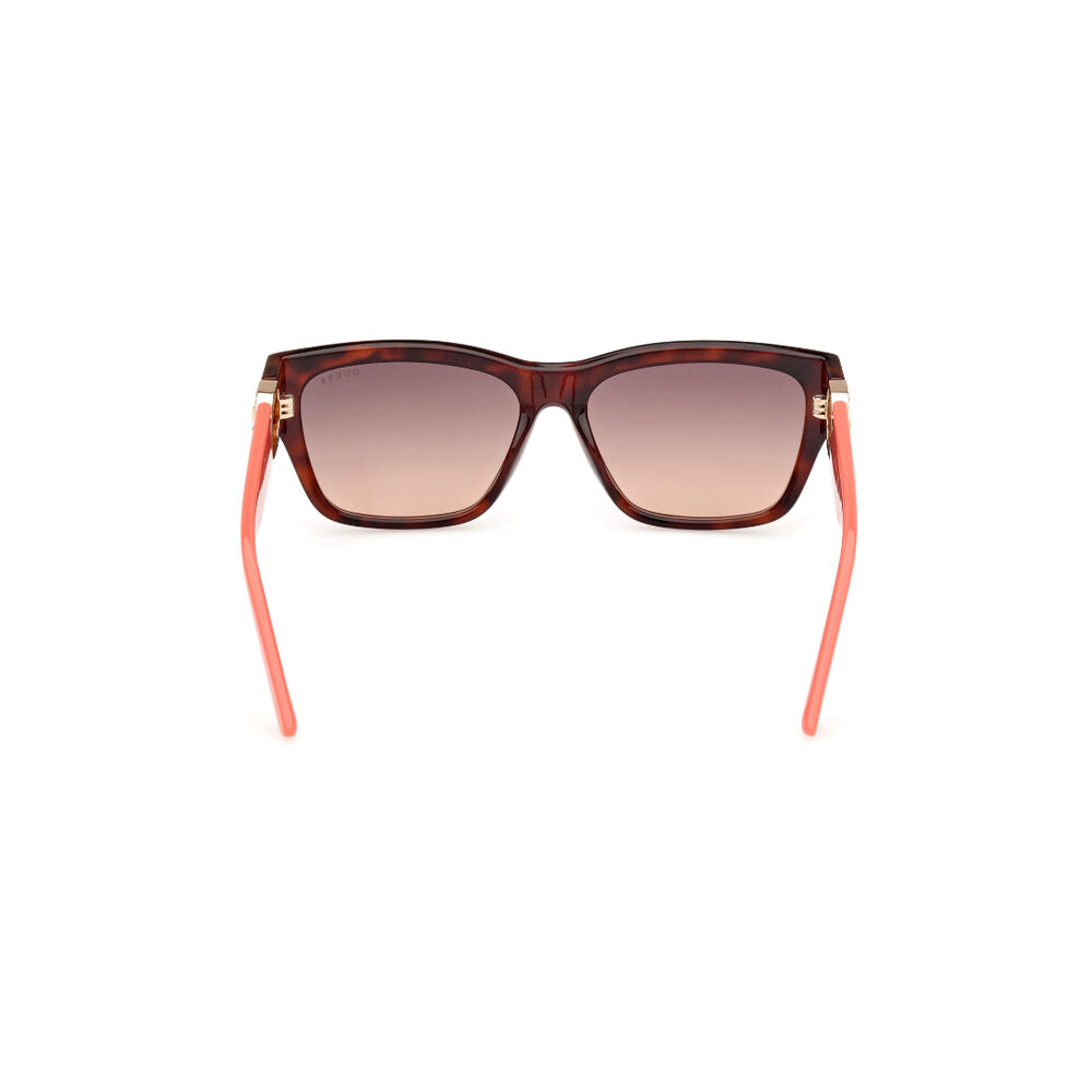 Lentes De Sol Havana Oscuro Degradé Guess image number 4.0