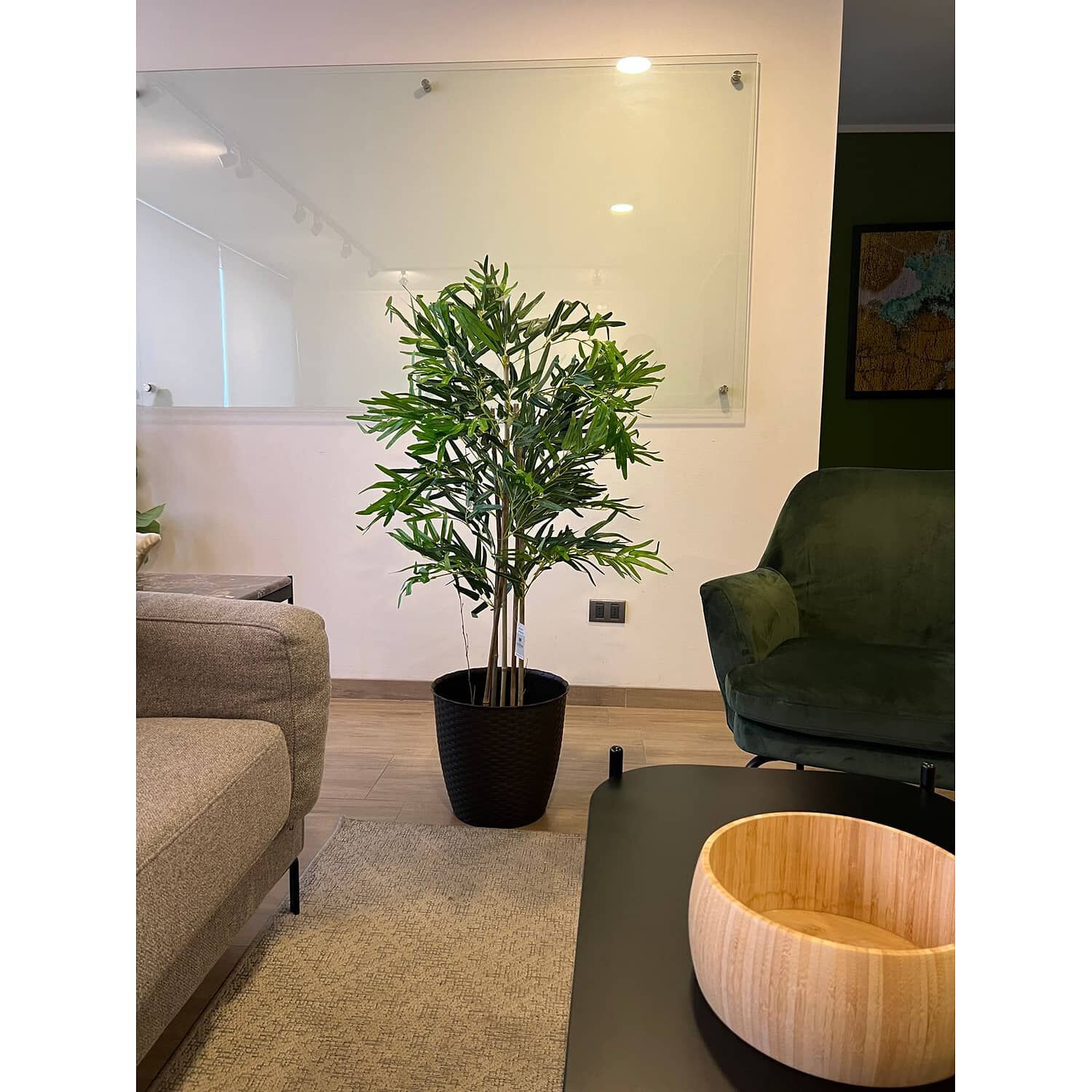 Planta Artificial Bamboo Premium 120 Cm. / 730 Hojas image number 1.0