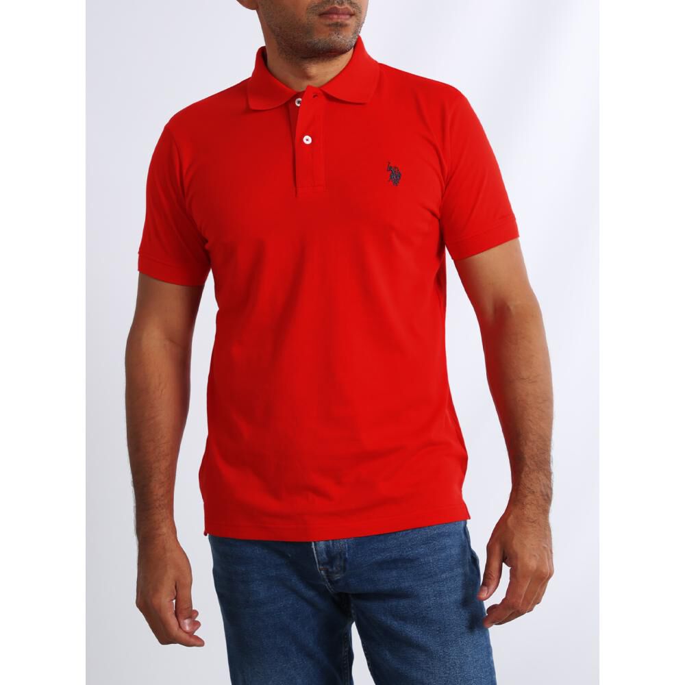 Polera Manga Corta Cuello Redondo Hombre Us Polo image number 0.0