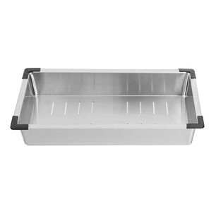 Canastillo Lavaplatos Gr&ouml;ner Inox Zela745h