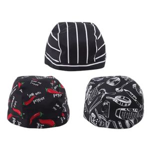Gorro O Bandana De Cocina Chef Con Lazo Amarrable