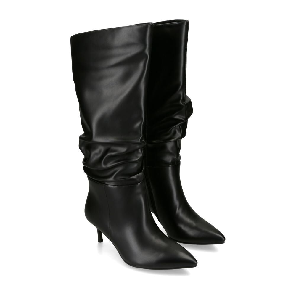 Bota Mujer Via Uno Black image number 1.0