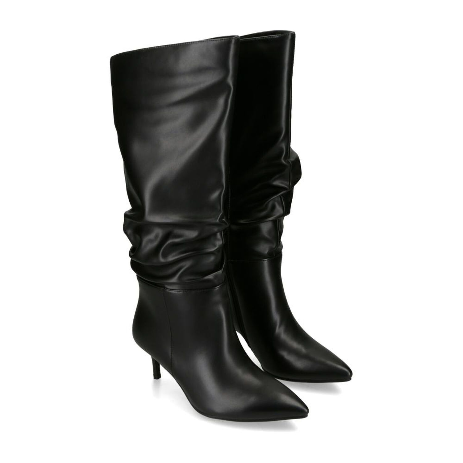 Bota Mujer Via Uno Black image number 1.0