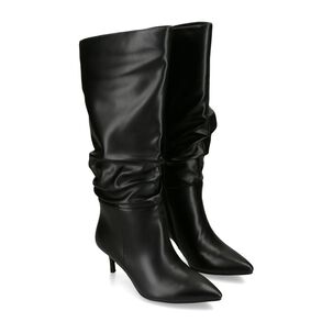 Bota Mujer Via Uno Black
