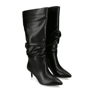 Bota Mujer Via Uno Black