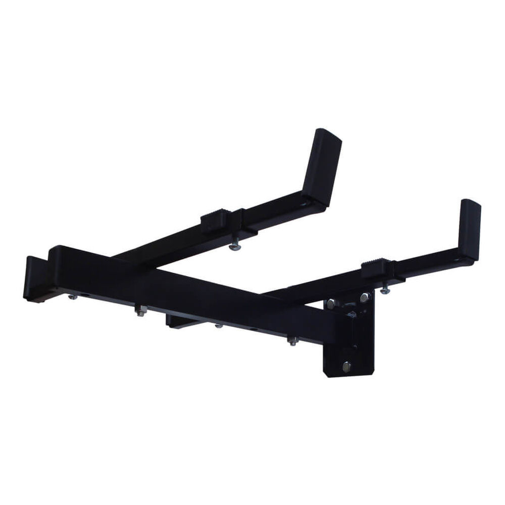 Soporte Microondas C/tope 46cm. M&aacute;x. Negro - Sbr3.4 - Brasforma image number 1.0