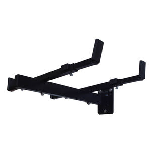 Soporte Microondas C/tope 46cm. M&aacute;x. Negro - Sbr3.4 - Brasforma