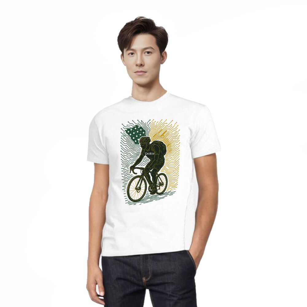 Polera Algodón Charam Bike image number 0.0