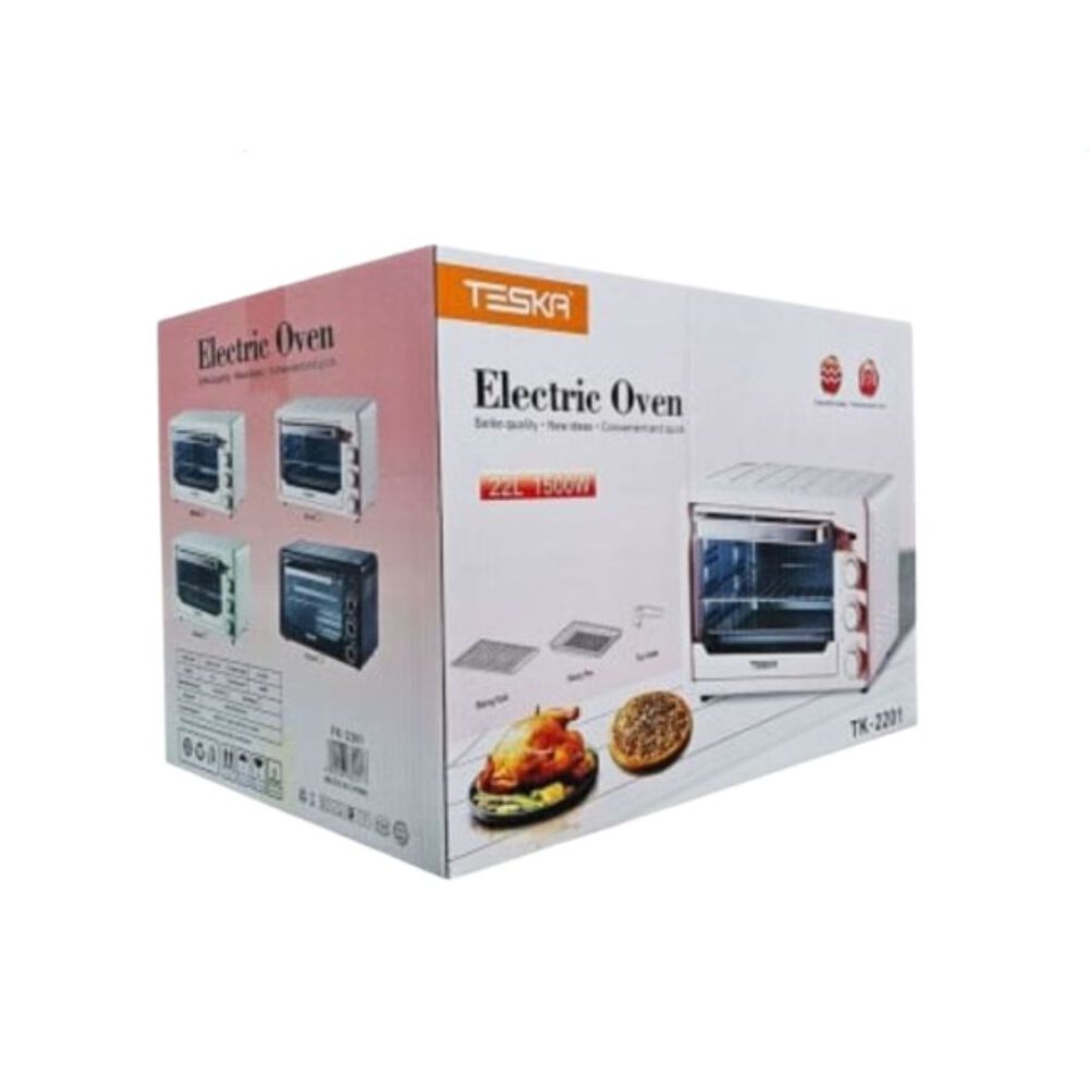 Horno Eléctrico Teska image number 2.0