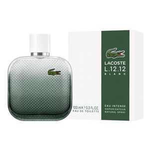Perfume Hombre L.12.12 Blanc Eau Intense Lacoste / 100 Ml / Eau De Toilette