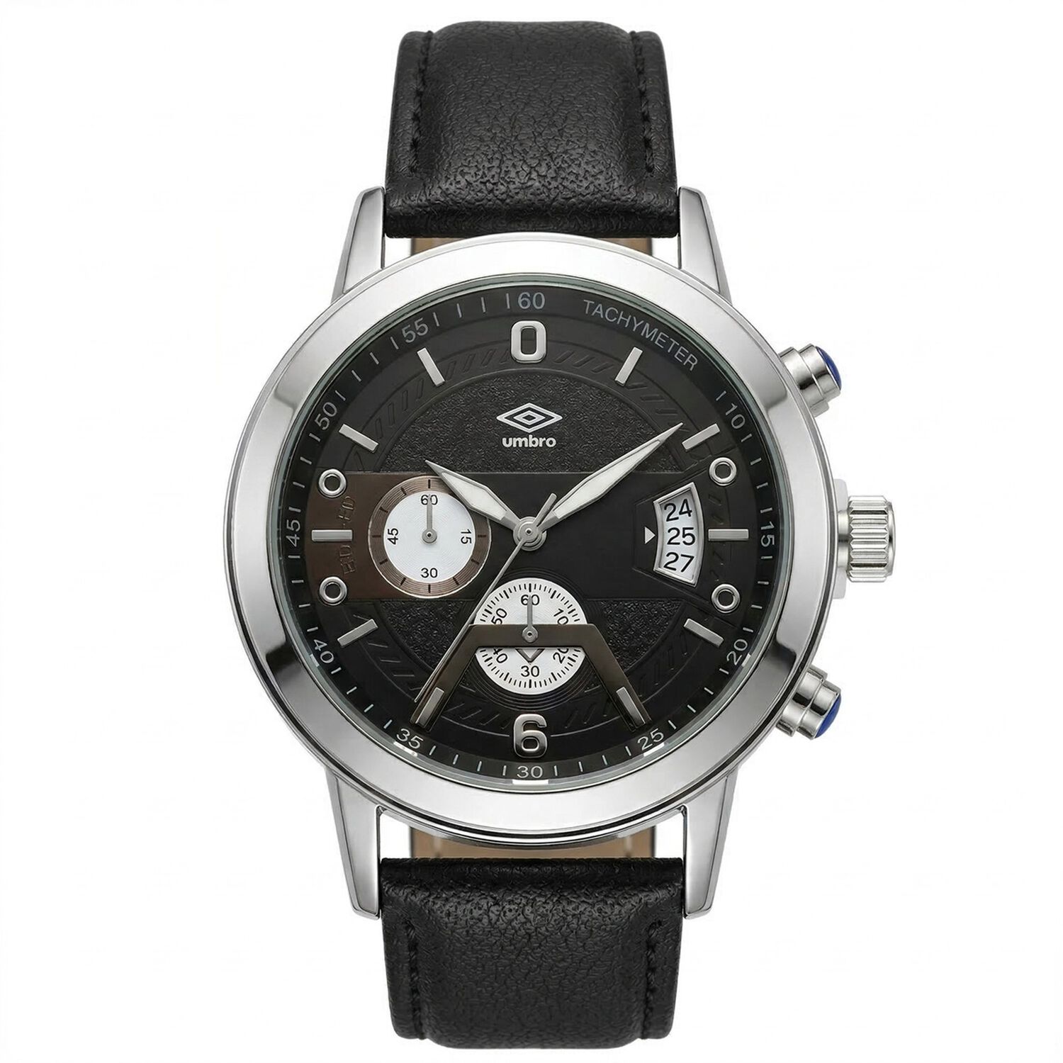 Reloj An&aacute;logo Hombre Umbro Plus Negro Umbp-1500-202 image number 0.0