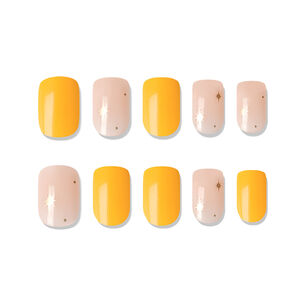 Muzmak - U&ntilde;as Press On Starlight Regular Square 36 U.