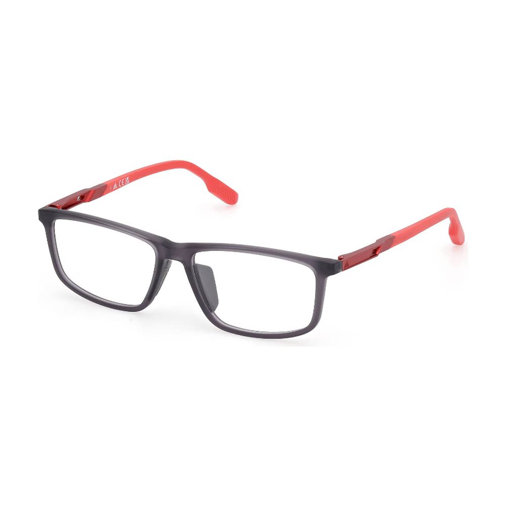 Lentes &Oacute;pticos Gris Adidas Sport image number 1.0