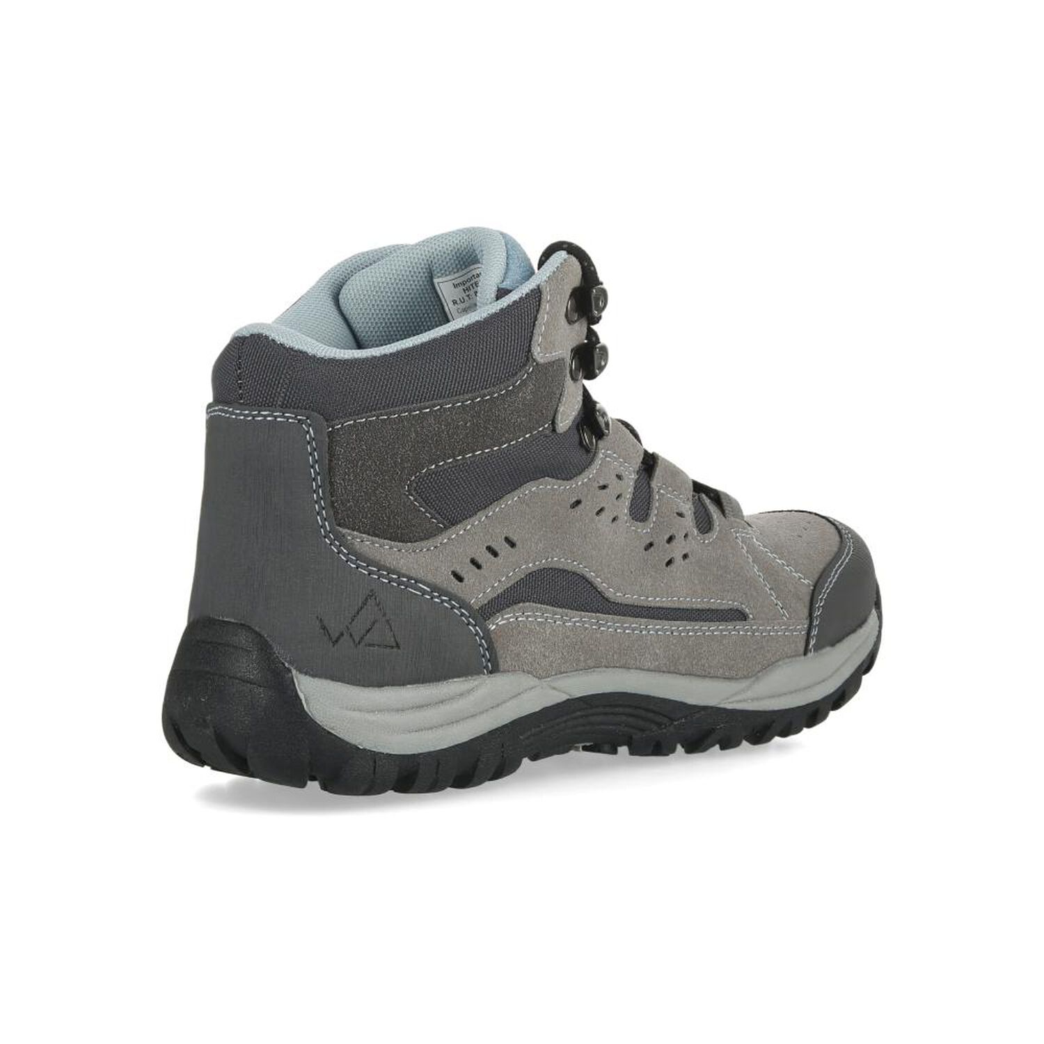 Zapatilla Outdoor Mujer Wetland Gris image number 3.0