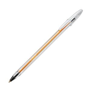 Pack X 4 Blister 3 Bolígrafos Cristal Fino 2 Azul, 1 Negro Bic