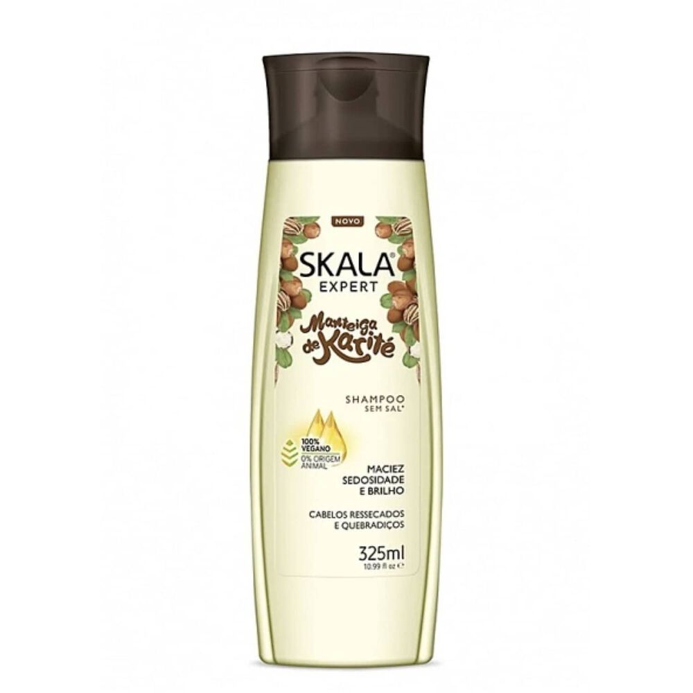 Shampoo Manteiga De Karite Skala Expert 325 Ml image number 0.0