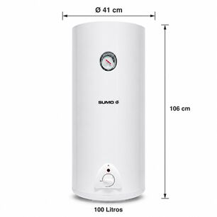 Termo El&eacute;ctrico Mural 100 Litros 1500 W