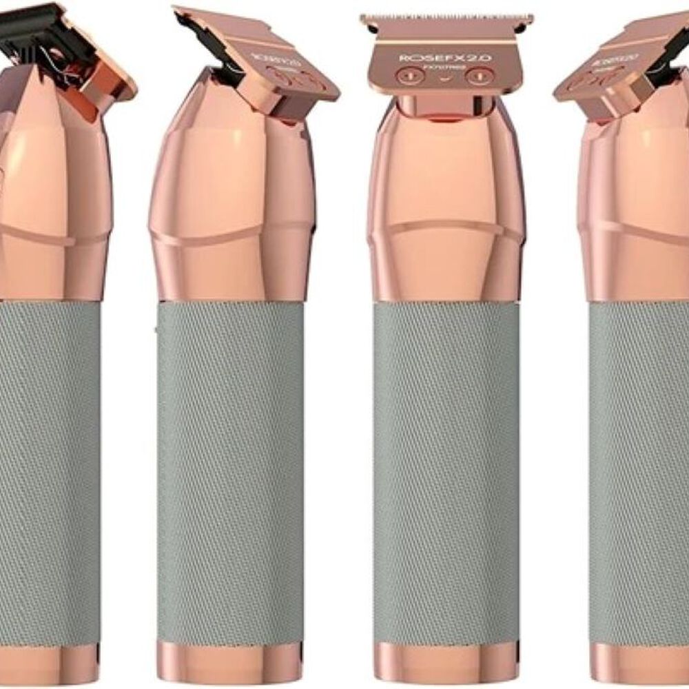 Máquina Cortadora Trimmer B787 Rose Gold Babylisspro image number 1.0